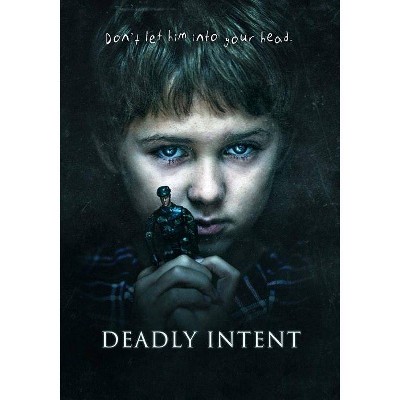 Deadly Intent (DVD)(2016)