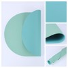 REGALWOVEN Leather Oval Wipeable Kitchen Placemats 6 Pcs - 2 of 4
