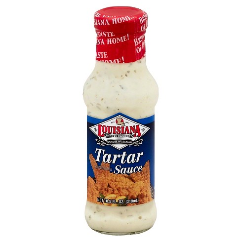 Louisiana Fish Fry Products Tartar Sauce 10 5 Fl Oz Target