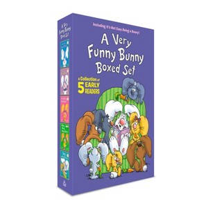 A Very Funny Bunny 5-Book Boxed Set - (Beginner Books) by  Marilyn Sadler (Mixed Media Product) - 1 of 1