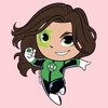 Infant's DC Super Friends Green Lantern Jessica Cruz Bodysuit - 2 of 3