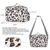 Waterproof baby print stroller bag storage hanging bag diaper bag mother and baby mommy bag - 3 of 4