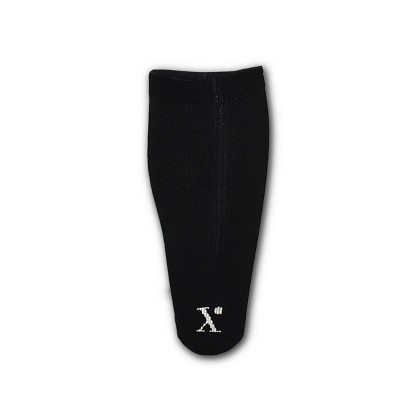 Nufabrx Maximum Strength Compression and Pain Relief Calf Sleeve - Black