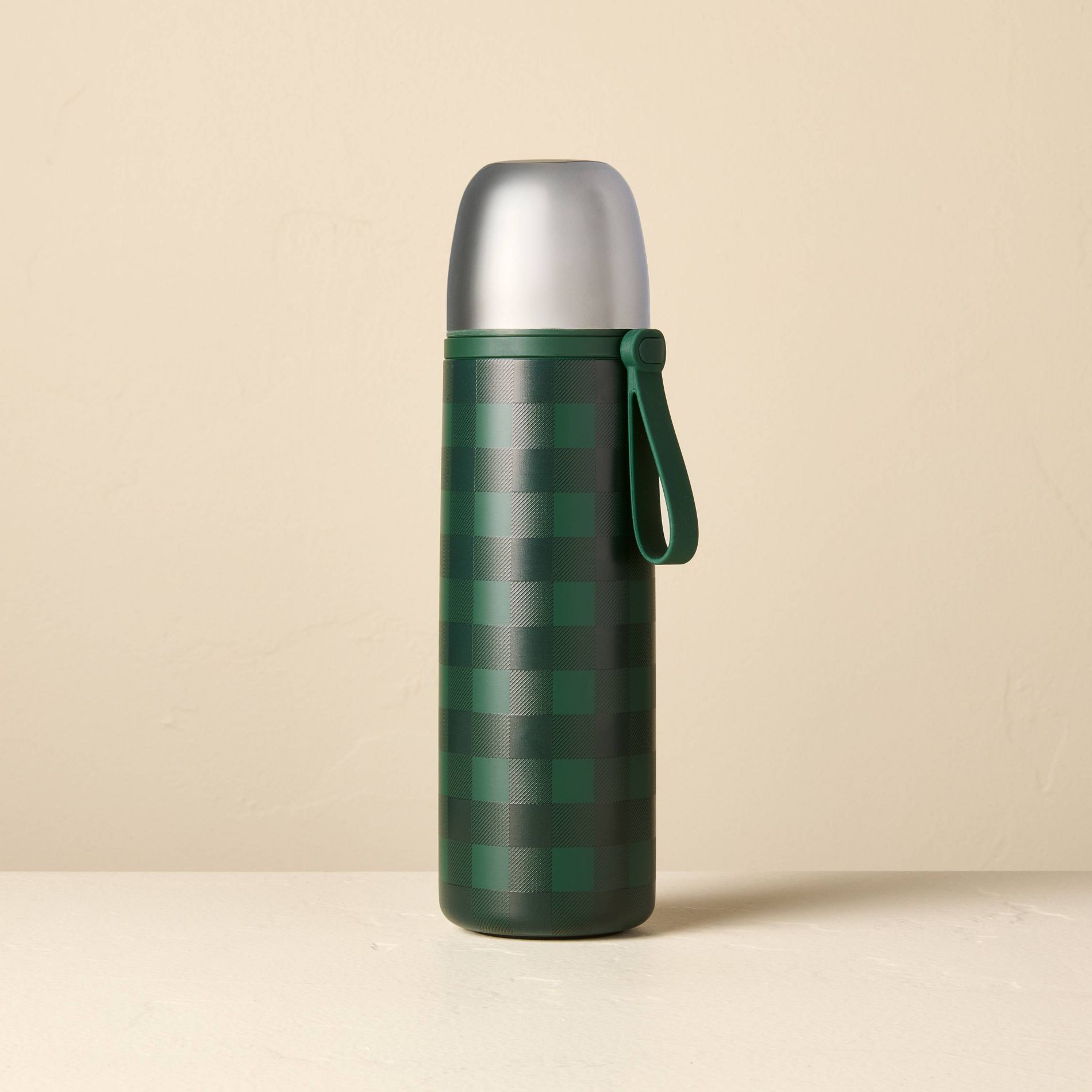 17oz Hot Cocoa Thermos Green - Hearth & Hand™ with Magnolia