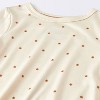 Toddler Girls' 2pc Long Sleeve Smooth Jersey Snug Fit Pajama Set - Cloud Island™ - 3 of 4