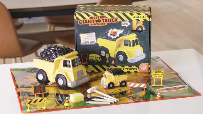 MindWare Dig It Up! Giant Truck Discovery, 2 of 6, play video