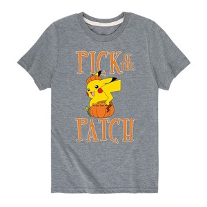 Boys' - Pokémon - Pick of the Patch Short Sleeve Graphic T-Shirt - 1 of 4