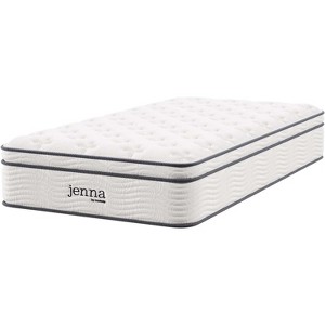 Modway Jenna 12 Inch Innerspring and Foam Twin Mattress - 1 of 3