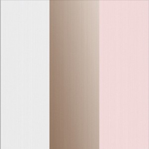 Figaro Blush Pink Striped Paste the Wall Wallpaper - 1 of 4