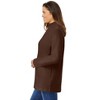Woman Within Plus Size Perfect Long-Sleeve Turtleneck Tee - 4 of 4