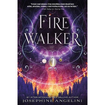 Firewalker - (Worldwalker Trilogy) by  Josephine Angelini (Paperback)