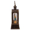 Kurt Adler 9.45-Inch Battery Operated Nativity LED Swirl Glitered Lantern - 2 of 4