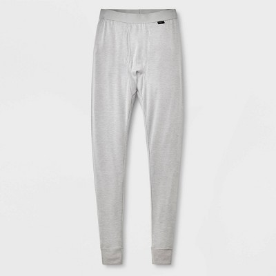 Men's Premium Slim Fit Thermal Pants - Goodfellow & Co™ Gray Xl : Target