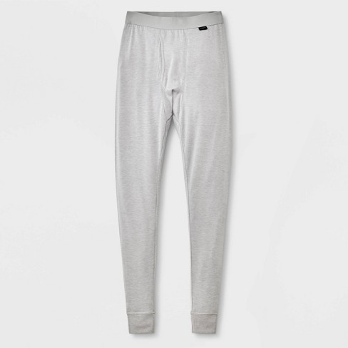Men's Premium Slim Fit Thermal Pants - Goodfellow & Co™ Gray Xxl : Target