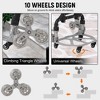 Stair Climbing Cart, Portable Hand Truck Utility Dolly Aluminum Trolle - 3 of 4