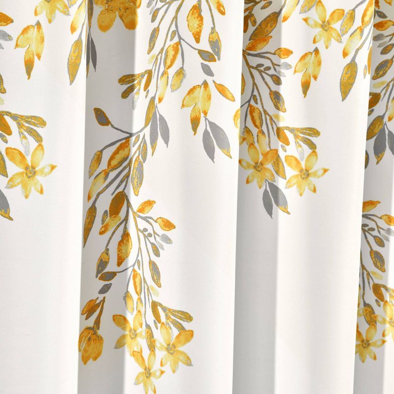 Set of 2 Tanisha Light Filtering Window Curtain Panels - Lush Décor, 4 of 15