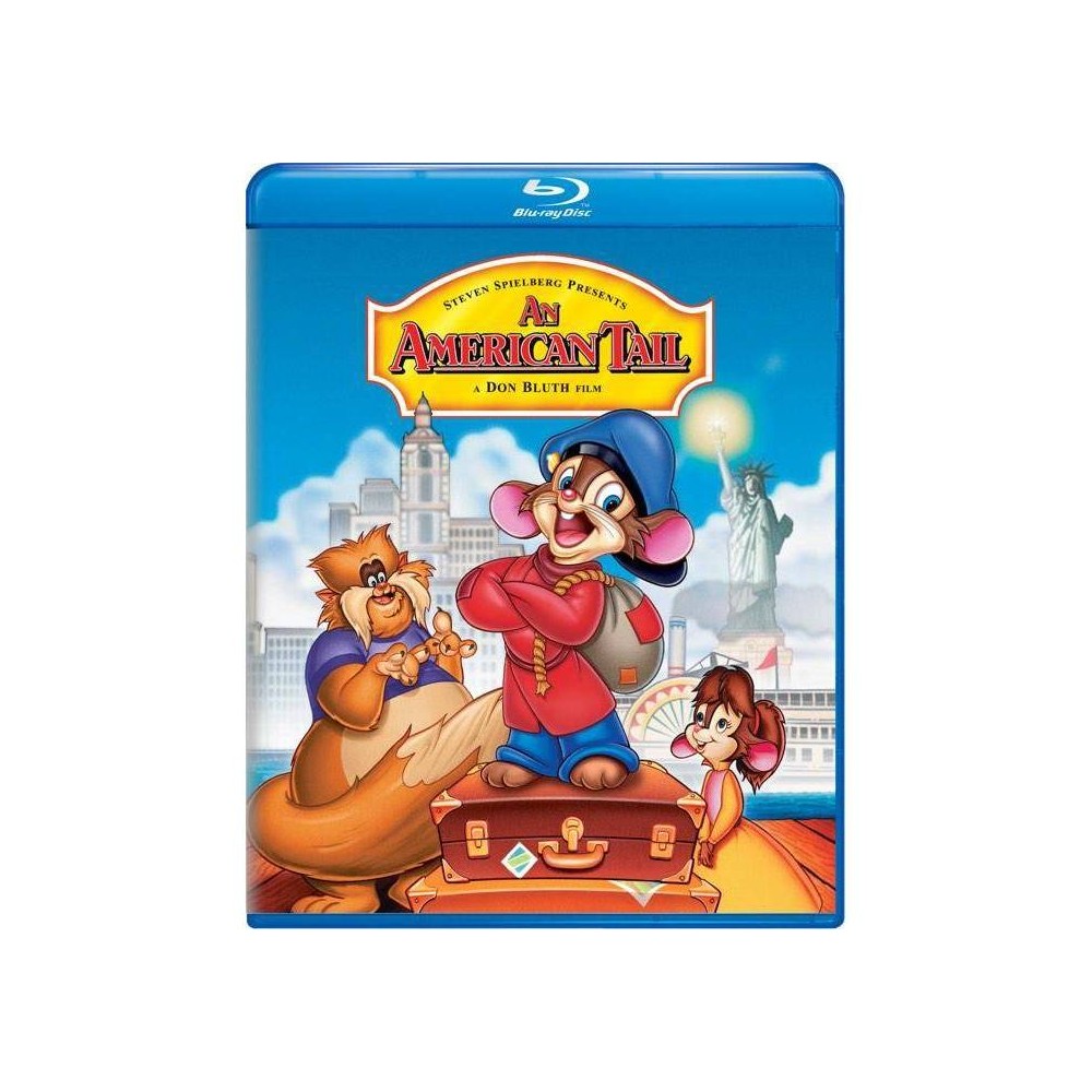 An American Tail (Blu-ray) was $14.99 now $9.99 (33.0% off)