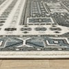 Oriental Weavers Raylan RAY01 Grey/ Blue Indoor Area Rug - 2'3" x 7'6" - 4 of 4