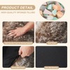 Jojoka Faux Fur Bean Bag Chair with Armrest, Comfy Floor Sofa for Adults, Plush Lazy Beanbag Couch for Living Room and Dorm - 4 of 4