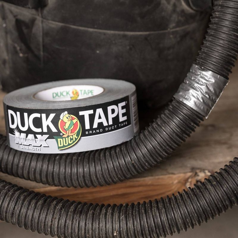 Duck 45yd Max Strength Duct Tape Silver, 3 of 9