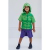 Marvel Athletic T-Shirt and Mesh Shorts Outfit Set Little Kid to Big Kid - 2 of 4