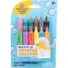 Bath Crayons Super Set of 12 Draw in the Tub Colors w Bathtub Storage Mesh Bag - Safe for Children - Art Project Gift for Kids & Toddlers - 4 of 4
