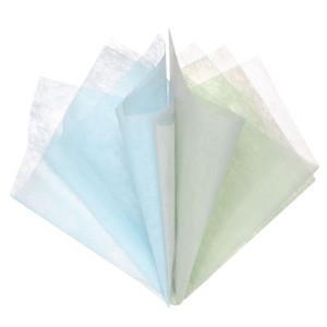 Unique Bargains Cotton Waterproof Translucent Flexible Flower Wrapping Paper 96 Pcs - 1 of 4