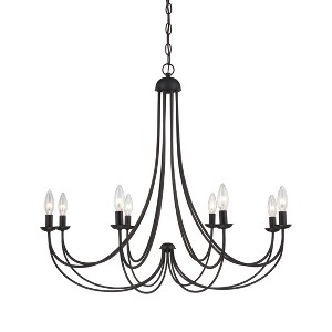 Mirren Imperial Bronze Chandelier - 1 of 4