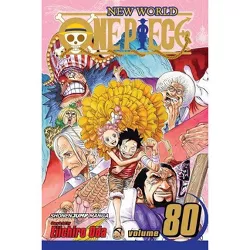 One Piece, Vol. 80 - by  Eiichiro Oda (Paperback)