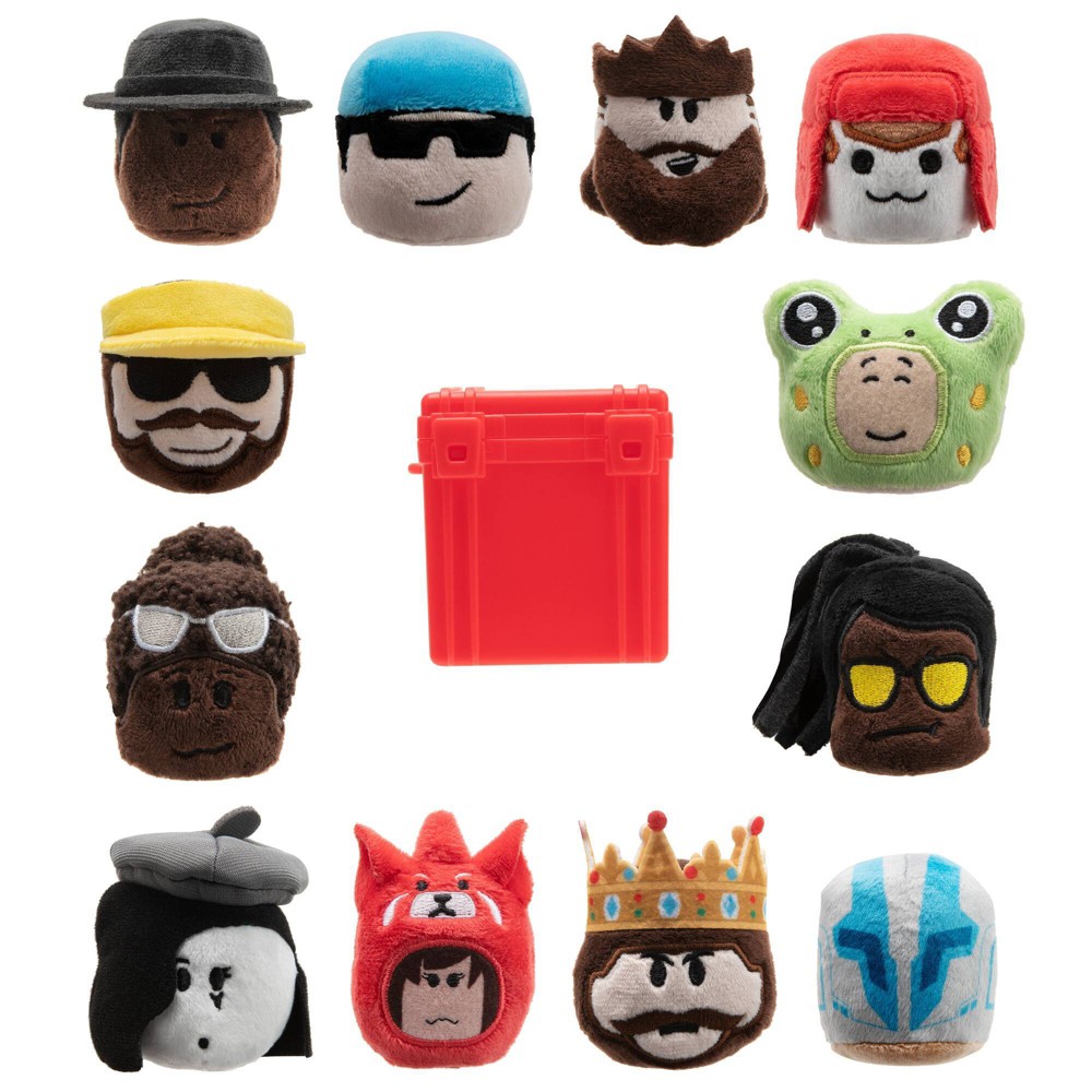 Roblox Action Collection - Micro Blind Plush [Includes Exclusive Virtual Item]