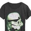 Women's - Star Wars - Stormtrooper Short Sleeve Graphic T-Shirt - 2 of 4