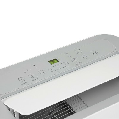 Danby 12000 BTU White Portable Air Conditioner with Remote and WiFi