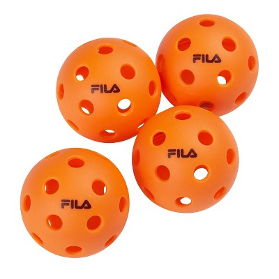 Fila Indoor Pickle Balls 4pk - Orange