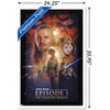 Trends International Star Wars: The Phantom Menace - One Sheet (No Billing Block) Framed Wall Poster Prints - 3 of 4