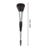 Unique Bargains Two-in-one Dual Head Makeup Brush 1 Pc - 2 of 4