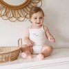 Ely's & Co. Cotton Baby Boy Bodysuits-Undershirts Blue - 3 Pack, Stripes, Diamonds, Dragonfly - 3 of 4