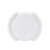 CAVINAS Cozy Boucle Storage Ottoman Bench, Upholstered Round Ottoman with Hidden Storage, Lamb Fleece Bedroom End Bench - 4 of 4