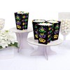 Big Dot of Happiness Colorful Mardi Gras Mask - Masquerade Party Favor Popcorn Treat Boxes - Set of 12 - 3 of 4