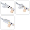Armacost Lighting 2 Pin Snap LED Strip Light Tape to Tape Connectors 6pk Light Accessory - 3 of 4
