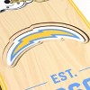 8" x 32" NFL Los Angeles Chargers 3D Stadium Banner - 4 of 4
