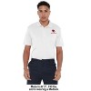 Campus Lab Wesleyan University Adult Men's Polo Left Chest Logo - 3 of 4