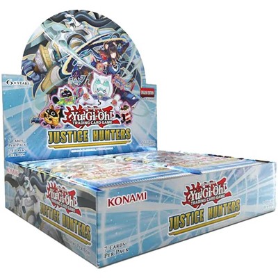 Konami Yu-Gi-Oh! CCG: Core Booster Box: Justice Hunters Booster Box - 24 Packs