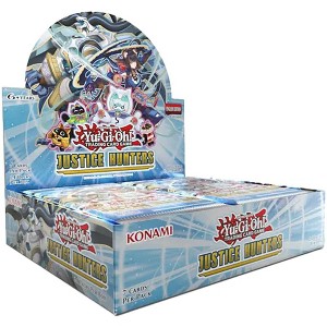 Konami Yu-Gi-Oh! CCG: Core Booster Box: Justice Hunters Booster Box - 24 Packs - 1 of 1
