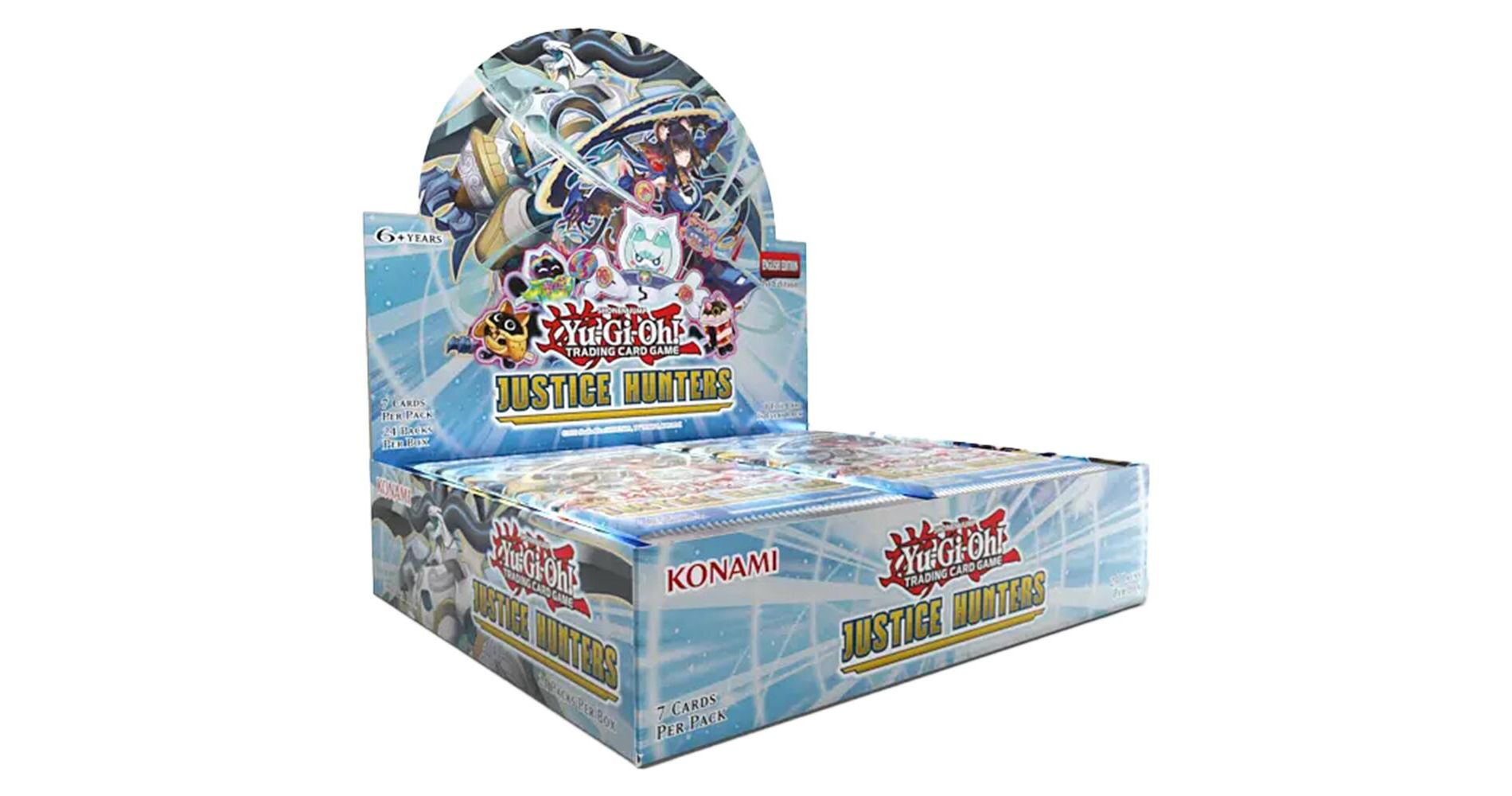 Konami Yu-Gi-Oh! CCG: Core Booster Box: Justice Hunters Booster Box - 24 Packs