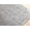 Rug Branch Modern Distressed Grey Indoor Area Rug - 3 of 4