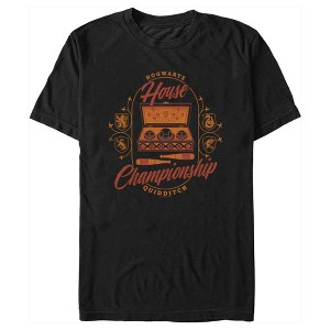 Men's Harry Potter Hogwarts House Championship T-Shirt - 1 of 4