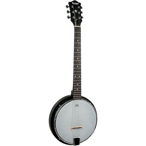 where is the serial number on morgan monroe banjo