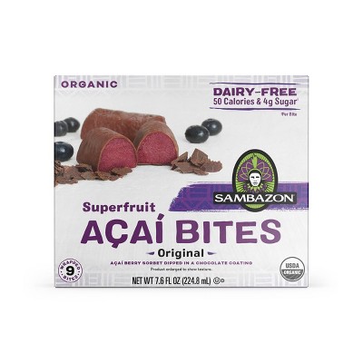 Sambazon Frozen Superfruit Acai Bites - Original - 9ct