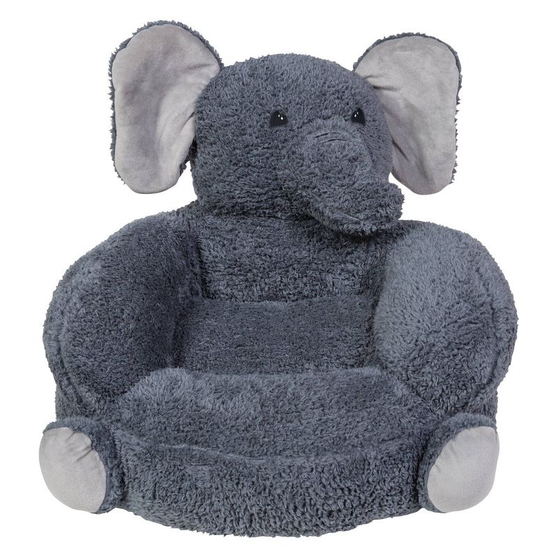Elephant Plush Character Kids&#39; Chair - Trend Lab, 2 of 5