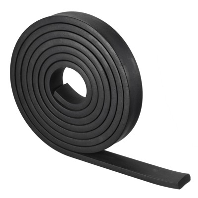 Unique Bargains Solid Weather-Proof DIY Gasket Protection EPDM Rubber Foam Sheet Strip
